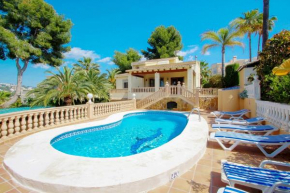 Mar de China - modern, well-equipped villa with private pool in Moraira
